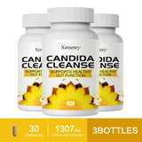 Candida Cleanse - Antioxidant, Intestinal Cleansing and Detoxification, Promote Digestion & Metabolism