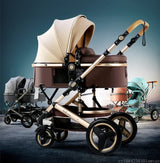 Baby Stroller 3 in 1 Pram Carriages For Newborn Buggy Travel System Multi-function Cart carrinho de bebe 3 em 1 strollers