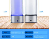 Hydrogen Water Generator Alkaline Maker Rechargeable Portable Water Ionizer Bottle Super Antioxidan Hydrogen-Rich Water Cup