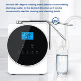 CAWOLO Alkaline Water Ionizer Machine pH 4.5~10.5 Acid Alkaline Water Maker Machine 11 Plates PH Water Machine for Home/Office
