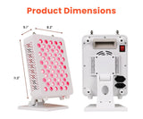 Fast Delivery Red Light Therapy Led Light Red 630nm 660nm Near Infrared 810nm 830nm 850nm Red Light Therapy Panel