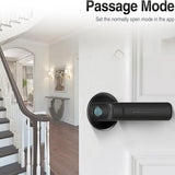 CIEPOJIT  Electronic lock Smart Lock  Fingerprint Lock unlock handle smart lock Smart Fingerprint Door Lock Keyless Entry