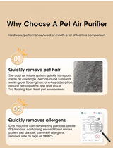 Air Purifier Intelligent Regulation HEPA Negative Ion Purification Multifunctional Air Fresh Formaldehyde Dust Pet Hair Removal