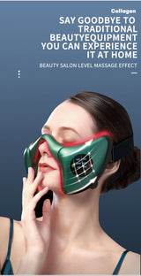 2024 Smart Facial Massager Lifting and Firming V-shaped Face-lifting Device All-round Body Shaping Anti-aging Beauty Instrument