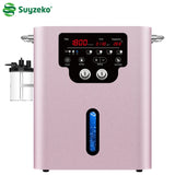 SUYZEKO 1800ml Hydrogen Water Generator Hydrogen Inhalation Machine O2 HHO Double Outlet Hydrogen Water Device