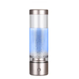 IHOOOH 5000PPB Nano Rich Hydrogen Water Generator Bottle Alkaline Anti Aging Ionizer H2 water cup Hydrogen oxygen separation