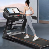 Professional Home & Commercial Use Mini  Treadmill Sports Fitness Motorized Folding Treadmill With LCD Screen