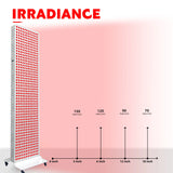 3000W No Flicker Low EMF Dual-Chip RedLight Therapy Device Full Body 660nm 850nm Near Infrared LED Therapy Panel  Lamp