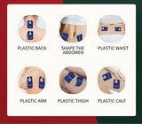 2024 Smart Facial Massager Lifting and Firming V-shaped Face-lifting Device All-round Body Shaping Anti-aging Beauty Instrument