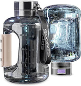 1.5L Portable Hydrogen Water Bottle β Rechargeable Sports Ionizer & Antioxidant Generator