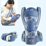 Ergonomic Baby Carrier with Hip Seat | 6-in-1, Breathable