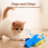 Smart Interactive Cat Toy โ Keeps Your Kitty Engaged!
