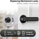 CIEPOJIT  Electronic lock Smart Lock  Fingerprint Lock unlock handle smart lock Smart Fingerprint Door Lock Keyless Entry