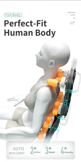 2024 8D Zero Gravity Massage Chair β Thai Style, Foldable Arm