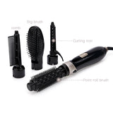 High Quality 4 in 1 Multi-Functional Beauty Equipment Hot Air Brush β One Step Rotating Curling Blow Dryer