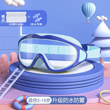 Kids’ Anti-Fog Swimming Goggles – UV Protection