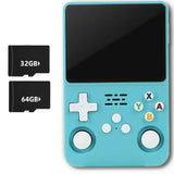 WUDS R36S Portable Handheld Game Controller with 3.5" HD Screen, Rechargeable Battery  - Perfect Christmas Gift for Gamers