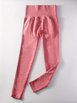 Women's 4-Piece Seamless Fitness Leggings Set - Fit for Gym, Butt Firming, Butt Lifting, High Waisted Fitness Leggings