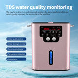 SUYZEKO 1800ml Hydrogen Water Generator Hydrogen Inhalation Machine O2 HHO Double Outlet Hydrogen Water Device