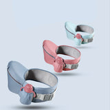 Ergonomic Baby Carrier with Hip Seat | 6-in-1, Breathable