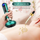 6/12 Gear Electric Cupping Massager Vacuum Suction Cup GuaSha Anti Cellulite Beauty Health Scraping Heat Body Slimming Massage
