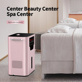 SUYZEKO 1800ml Hydrogen Water Generator Hydrogen Inhalation Machine O2 HHO Double Outlet Hydrogen Water Device