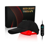180Pcs Infrared LEDs 660nm&850nm Red Light Therapy Hair Growth Cap for Hair Regrowth Anti Hair Loss Relax Scalp Hair Care Hat
