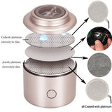 IHOOOH 5000PPB Nano Rich Hydrogen Water Generator Bottle Alkaline Anti Aging Ionizer H2 water cup Hydrogen oxygen separation