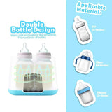 Automatic Intelligent Thermostat Milk Bottle Heater Baby Bottle Warmer Bottle Sterilizer Disinfection LED 2 IN 1 Milk Sterilizer