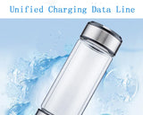 Hydrogen Water Generator Alkaline Maker Rechargeable Portable Water Ionizer Bottle Super Antioxidan Hydrogen-Rich Water Cup