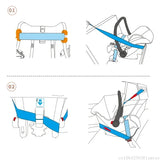 Baby Stroller 3 in 1 Pram Carriages For Newborn Buggy Travel System Multi-function Cart carrinho de bebe 3 em 1 strollers