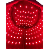 180LEDS 660NM&850NM Hair Regrowth Cap Reduces Oiliness Deep Into Hair Follicles Strengthen Hair Roots Relieves Fatigue Hat