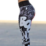 Yoga Pants Women Digital Printing Leggings Gym Workout Leggings High Waist Push Up Leggins Mujer Fitness Leggings Women's Pants