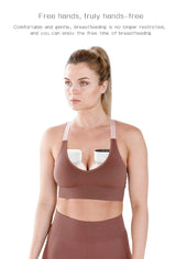 Wearable Breast Pump, Hands-Free, Low-Noise, Multiple Modes & Levels