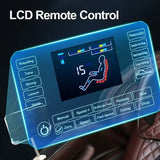 2024 8D Zero Gravity Massage Chair β Thai Style, Foldable Arm