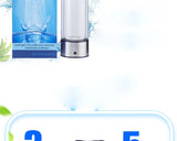 Hydrogen Water Generator Alkaline Maker Rechargeable Portable Water Ionizer Bottle Super Antioxidan Hydrogen-Rich Water Cup