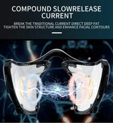 2024 Smart Facial Massager Lifting and Firming V-shaped Face-lifting Device All-round Body Shaping Anti-aging Beauty Instrument