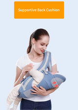 Ergonomic Baby Carrier with Hip Seat | 6-in-1, Breathable