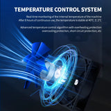 SUYZEKO 1800ml Hydrogen Water Generator Hydrogen Inhalation Machine O2 HHO Double Outlet Hydrogen Water Device