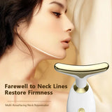 Neck Facial Lifting Device Anti Wrinkle Anti-Aging Face Neck Beauty Device Thin Double Chin Tightening Face Shaper Firming Care