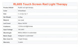 Fast Delivery Red Light Therapy Led Light Red 630nm 660nm Near Infrared 810nm 830nm 850nm Red Light Therapy Panel