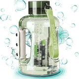 1.5L Portable Hydrogen Water Bottle β Rechargeable Sports Ionizer & Antioxidant Generator