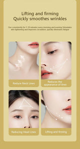 Neck Facial Lifting Device Anti Wrinkle Anti-Aging Face Neck Beauty Device Thin Double Chin Tightening Face Shaper Firming Care
