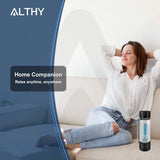 ALTHY Hydrogen Water Generator Bottle Cup DuPont SPE+PEM Dual Chamber,40 Times Working/ Single charged ,H2 Inhalation Device