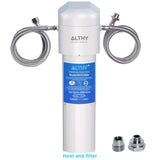 ALTHY Under Sink Drinking Water Filter Purifier -NSF/ANSI Certified Direct Connect Under Counter Drink Water Filtration System