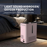 SUYZEKO 1800ml Hydrogen Water Generator Hydrogen Inhalation Machine O2 HHO Double Outlet Hydrogen Water Device