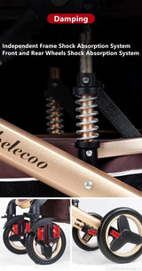 Baby Stroller 3 in 1 Pram Carriages For Newborn Buggy Travel System Multi-function Cart carrinho de bebe 3 em 1 strollers