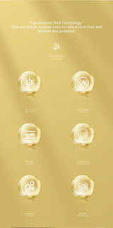 Neck Facial Lifting Device Anti Wrinkle Anti-Aging Face Neck Beauty Device Thin Double Chin Tightening Face Shaper Firming Care