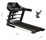 Professional Home & Commercial Use Mini  Treadmill Sports Fitness Motorized Folding Treadmill With LCD Screen