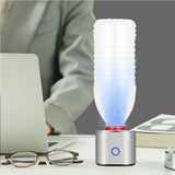 Portable Healthy IHOOOH H2-Cup Anti Aging Hydrogen Generator Mini Hydrogen Concentrators ORP Rechargeable Ionizer Water Bottle